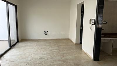 Living Room Image of 1400 Sq.ft 3 BHK Apartment / Flat for sale in Giri Benchmark Tower by Giri Associate Construction, Vrindavan Nagar Nashik for Rs. 5800000