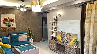 Living Room Image of 590 Sq.ft 1 BHK Apartment / Flat for rent in Supertech Eco Village 1, Noida Extension Greater Noida for Rs. 21000