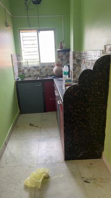 Kitchen Image of 800 Sq.ft 2 BHK Independent House for rent in Kankurgachi Kolkata for Rs. 16000