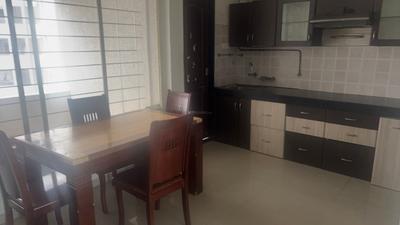 Kitchen Image of 1377 Sq.ft 2 BHK Apartment / Flat for sale in Giriraj Maxima, Wakad Pune for Rs. 12500000