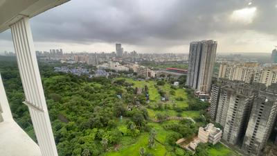 Balcony Image of 1050 Sq.ft 2 BHK Apartment / Flat for rent in MICL Aaradhya Parkwood 1, Mira Road East Mira Bhayandar for Rs. 35750