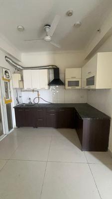 Kitchen Image of 1530 Sq.ft 3 BHK Apartment / Flat for rent in Saviour Greenarch, Noida Extension Greater Noida for Rs. 25500