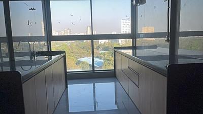 Kitchen Image of 1600 Sq.ft 3 BHK Apartment / Flat for sale in Roodraksh Golf Walk, Chembur Mumbai for Rs. 63000000