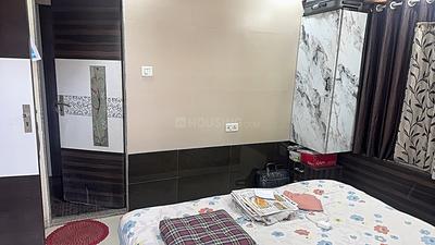 Bedroom Image of 1270 Sq.ft 2 BHK Apartment / Flat for rent in JT JT Stuti Highland, Mughal Sarai Surat for Rs. 25000