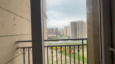 Balcony Image of 1800 Sq.ft 3.5 BHK Apartment / Flat for rent in ATS Rhapsody, Noida Extension Greater Noida for Rs. 39000