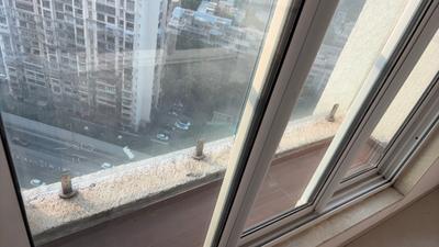 Balcony Image of 1050 Sq.ft 2 BHK Apartment / Flat for rent in Neelam Solstice, Ramabai Ambedkar Nagar Mumbai for Rs. 70000