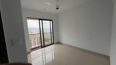 Bedroom Image of 1100 Sq.ft 2 BHK Apartment / Flat for rent in Risland The Icon, Thane West Thane for Rs. 45000