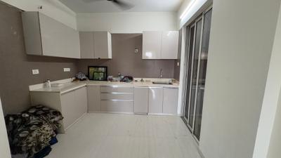 Kitchen Image of 1180 Sq.ft 3 BHK Apartment / Flat for rent in Airoli Navi Mumbai for Rs. 80000
