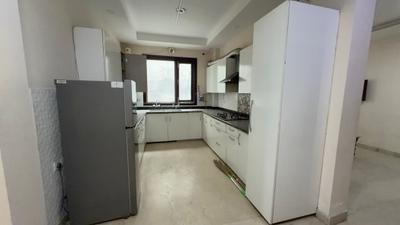 Kitchen Image of 2200 Sq.ft 4 BHK Builder Floor for rent in Vikaspuri New Delhi for Rs. 100000