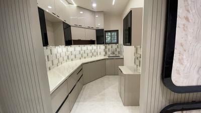 Kitchen Image of 1850 Sq.ft 4 BHK Independent House for sale in Mahalakshmi Nagar Indore for Rs. 15100000