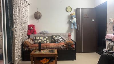 Living Room Image of 1137 Sq.ft 2 BHK Apartment / Flat for rent in Sky Integreat Radhekrishna, Kalamboli Navi Mumbai for Rs. 27000