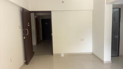 Living Room Image of 721 Sq.ft 1 BHK Apartment / Flat for rent in Cosmos Meluha, Khidkali Thane for Rs. 12500
