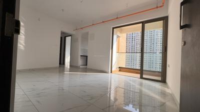 Living Room Image of 650 Sq.ft 2 BHK Apartment / Flat for rent in Raymond Realty Ten X Habitat, Thane West Thane for Rs. 45000