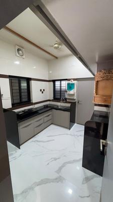 Kitchen Image of 2000 Sq.ft 4 BHK Independent House for sale in Bopal Ahmedabad for Rs. 21100000