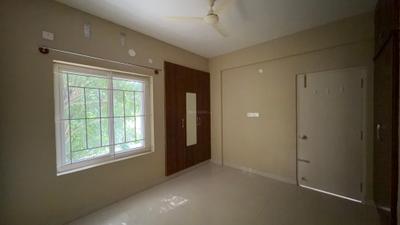 Bedroom Image of 1250 Sq.ft 2 BHK Builder Floor for rent in HSR Layout Bengaluru for Rs. 56000