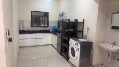 Kitchen Image of 700 Sq.ft 1 BHK Apartment / Flat for rent in Skyi Songbirds , Bhugaon Pune for Rs. 22000