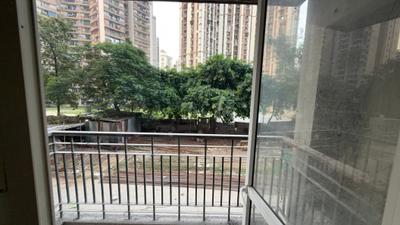 Balcony Image of 1655 Sq.ft 2.5 BHK Apartment / Flat for sale in Assotech The Nest, Crossings Republik Ghaziabad for Rs. 10700000