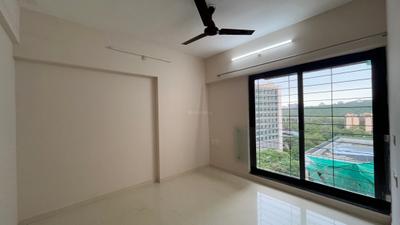 Bedroom Image of 798 Sq.ft 1 BHK Apartment / Flat for rent in Kanakia Zen World, Kanjurmarg East Mumbai for Rs. 46000
