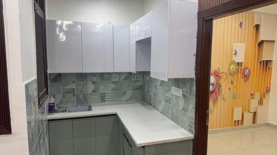 Kitchen Image of 1050 Sq.ft 2 BHK Builder Floor for sale in Vasundhara Ghaziabad for Rs. 5760000