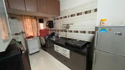 Kitchen Image of 1050 Sq.ft 2 BHK Apartment / Flat for sale in GK Rose Icon, Pimple Saudagar Pune for Rs. 10000000