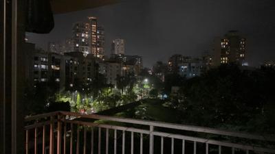 Balcony Image of 1450 Sq.ft 2.5 BHK Apartment / Flat for sale in Tycoon Sapphire, Kalyan West Kalyan for Rs. 9011000