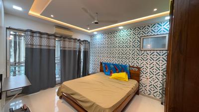 Bedroom Image of 1120 Sq.ft 2 BHK Apartment / Flat for rent in Lokhandwala Spring Grove, Kandivali East Mumbai for Rs. 66000
