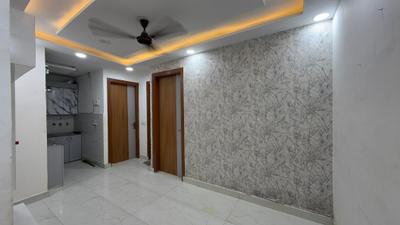 Living Room Image of 540 Sq.ft 2 BHK Builder Floor for rent in Dwarka Mor New Delhi for Rs. 14000