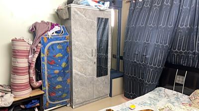 Bedroom Image of 700 Sq.ft 1 BHK Apartment / Flat for sale in Sanghvi Valley, Kalwa Thane for Rs. 7700000