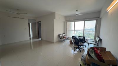 Living Room Image of 1100 Sq.ft 3 BHK Apartment / Flat for rent in Airoli Navi Mumbai for Rs. 70000