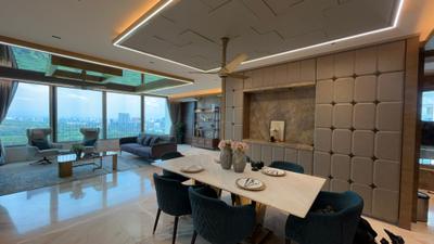 Living Room Image of 2258 Sq.ft 4 BHK Apartment / Flat for sale in Oberoi Esquire, Goregaon East Mumbai for Rs. 149500000
