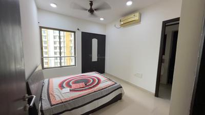 Bedroom Image of 1692 Sq.ft 3 BHK Apartment / Flat for rent in Lodha Luxuria Priva, Thane West Thane for Rs. 80000