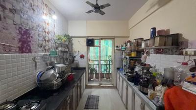 Kitchen Image of 965 Sq.ft 2 BHK Apartment / Flat for sale in Rosa Gardenia, Kasarvadavali Thane for Rs. 10500000