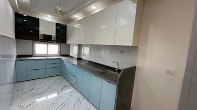 Kitchen Image of 1577 Sq.ft 3 BHK Apartment / Flat for sale in Panchyawala Jaipur for Rs. 6623000
