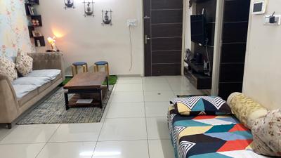 Living Room Image of 1105 Sq.ft 2 BHK Apartment / Flat for rent in Jagatpura Jaipur for Rs. 30000