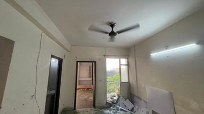 Living Room Image of 584 Sq.ft 1 BHK Apartment / Flat for rent in Aditya Urban Homes Phase 1A, Bamheta Village Ghaziabad for Rs. 12000