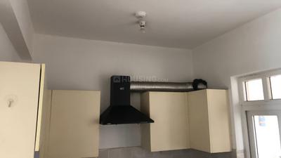 Kitchen Image of 1775 Sq.ft 3.5 BHK Apartment / Flat for rent in ATS Rhapsody, Noida Extension Greater Noida for Rs. 36000