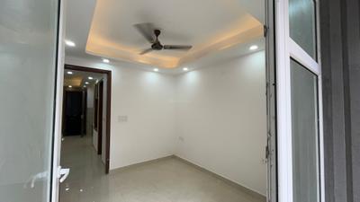 Bedroom Image of 1000 Sq.ft 3 BHK Builder Floor for sale in Rajpur Khurd Extension New Delhi for Rs. 7000000