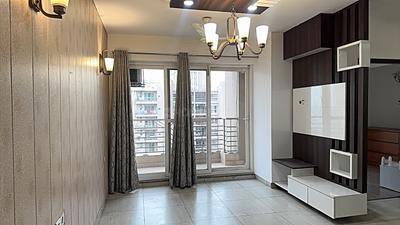 Living Room Image of 1620 Sq.ft 3 BHK Apartment / Flat for rent in ABA Cleo County, Sector 121 Noida for Rs. 58000