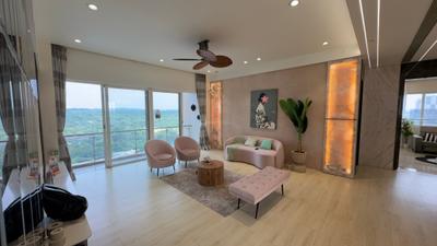 Living Room Image of 2250 Sq.ft 4 BHK Apartment / Flat for sale in Lodha Fiorenza Milano and Roma, Goregaon East Mumbai for Rs. 119400000