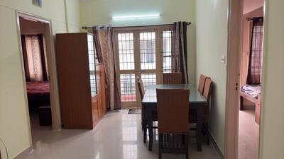 Living Room Image of 1200 Sq.ft 2 BHK Apartment / Flat for rent in C V Raman Nagar Bengaluru for Rs. 45000