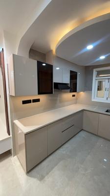 Kitchen Image of 1620 Sq.ft 4 BHK Apartment / Flat for sale in Chandan Hola New Delhi for Rs. 13000000