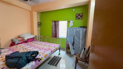 Bedroom Image of 654 Sq.ft 2 BHK Apartment / Flat for sale in Dum Dum Cantonment Kolkata for Rs. 2000000