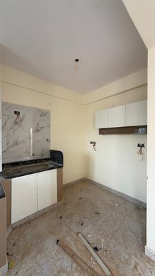 Kitchen Image of 650 Sq.ft 1 BHK Builder Floor for rent in HSR Layout Bengaluru for Rs. 31000