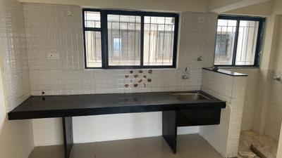 Kitchen Image of 1125 Sq.ft 2 BHK Apartment / Flat for sale in Belvalkar Solacia, Wagholi Pune for Rs. 7200000