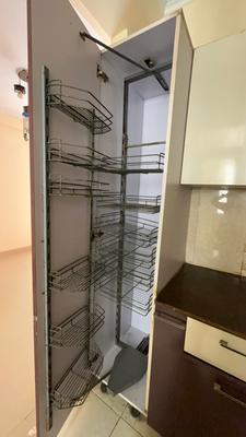 Kitchen Image of 1420 Sq.ft 3 BHK Apartment / Flat for sale in Amrapali Silicon City, Sector 76 Noida for Rs. 14000000