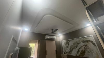 Bedroom Image of 1000 Sq.ft 1 BHK Builder Floor for rent in Sector 46 Gurgaon for Rs. 38000