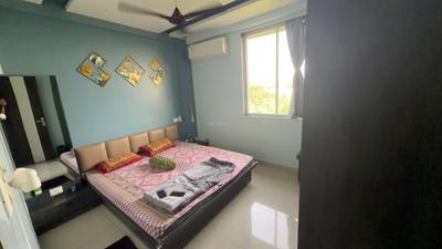 Bedroom Image of 900 Sq.ft 2 BHK Apartment / Flat for sale in Radhakrishna Twp Mehsana for Rs. 5800000