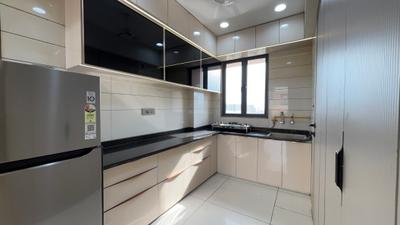 Kitchen Image of 2050 Sq.ft 2 BHK Penthouse for sale in Neelkanth Signature Celestia, Tragad Ahmedabad for Rs. 9800000
