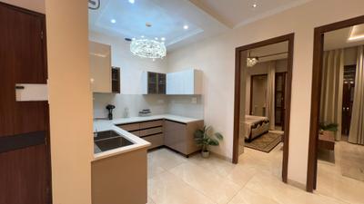 Kitchen Image of 1050 Sq.ft 2 BHK Builder Floor for sale in Kharar Mohali for Rs. 4600000