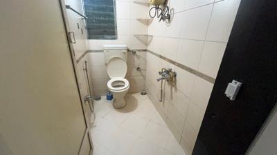 Image of 612 Sq.ft 2 BHK Apartment / Flat for rent in Kashish Park Tower, Dharamveer Nagar, Thane for Rs. 34000